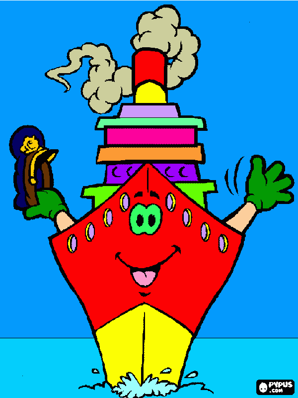 για ζωγραφικήκαραβι παιδικο