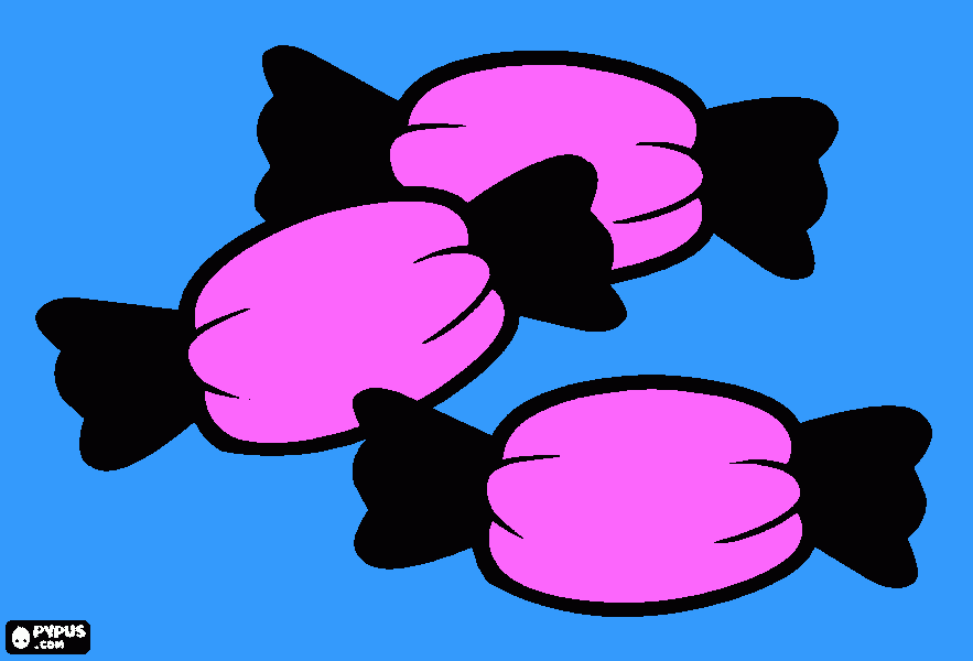 για ζωγραφικήκαραμέλες