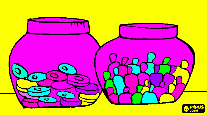 για ζωγραφικήκαραμελες και ντονατς