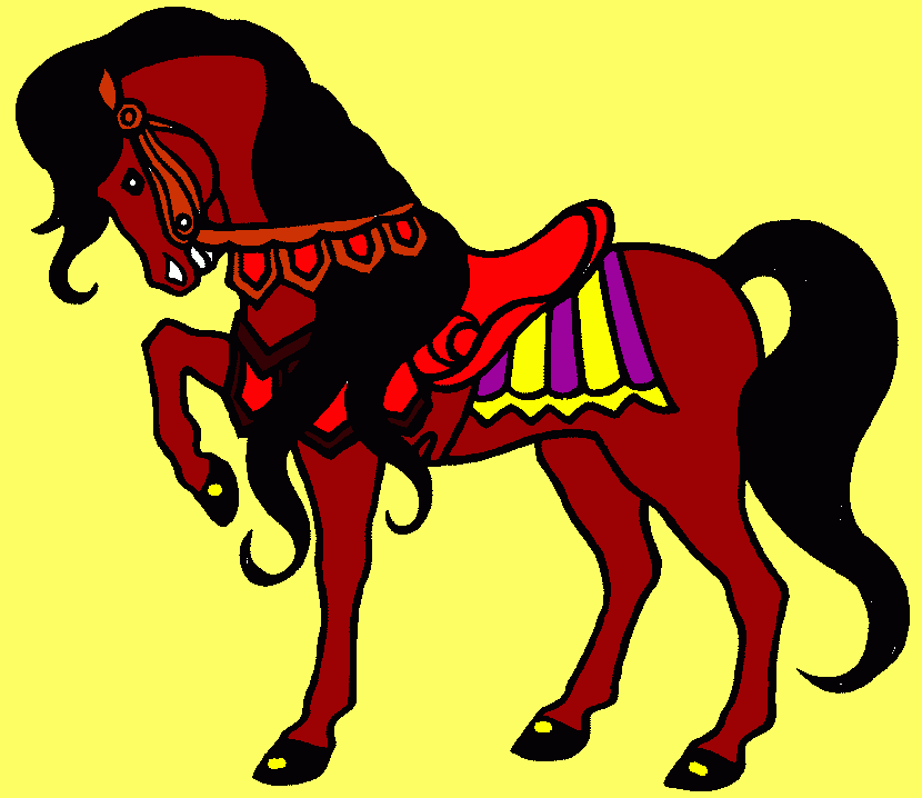 για ζωγραφικήκομψος  ιππος