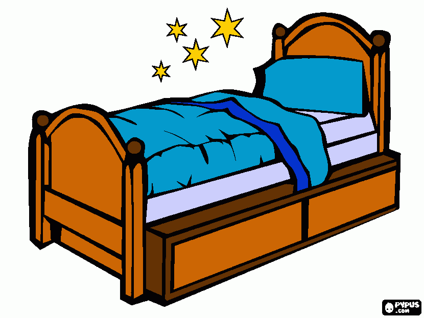 για ζωγραφικήκρεβατι