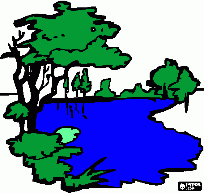 για ζωγραφικήλίμνη