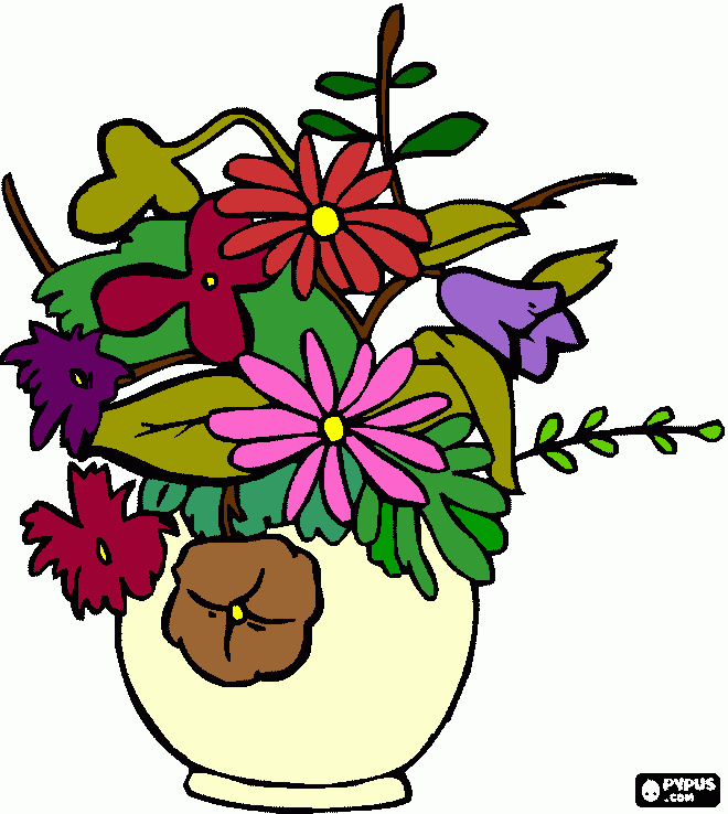 για ζωγραφικήλουλούδια, ζωγραφιά