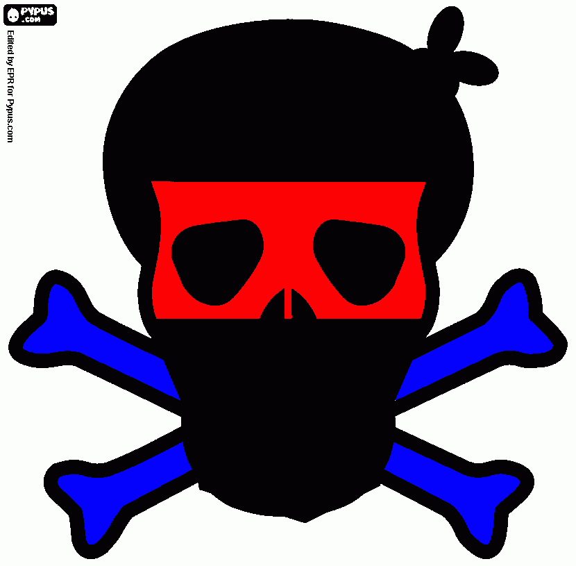 για ζωγραφικήμια νεκροκεφαλή