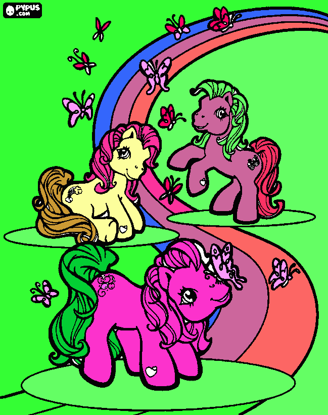 για ζωγραφικήμικρο μου πονυ