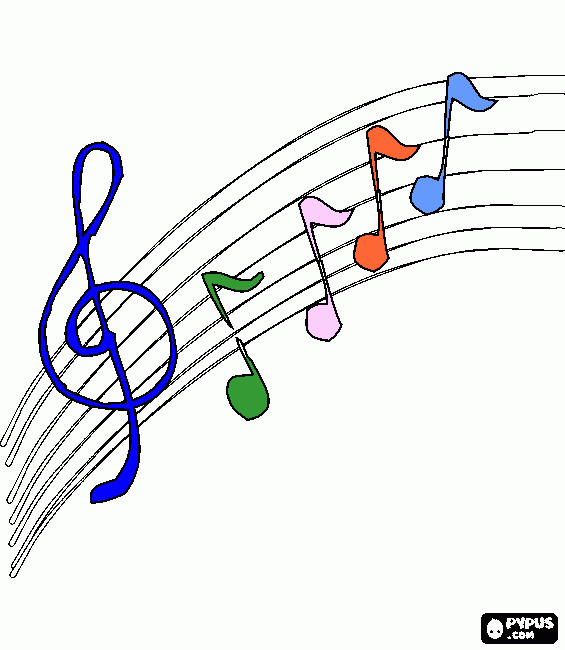 για ζωγραφικήμουσικεσ νοτεσ