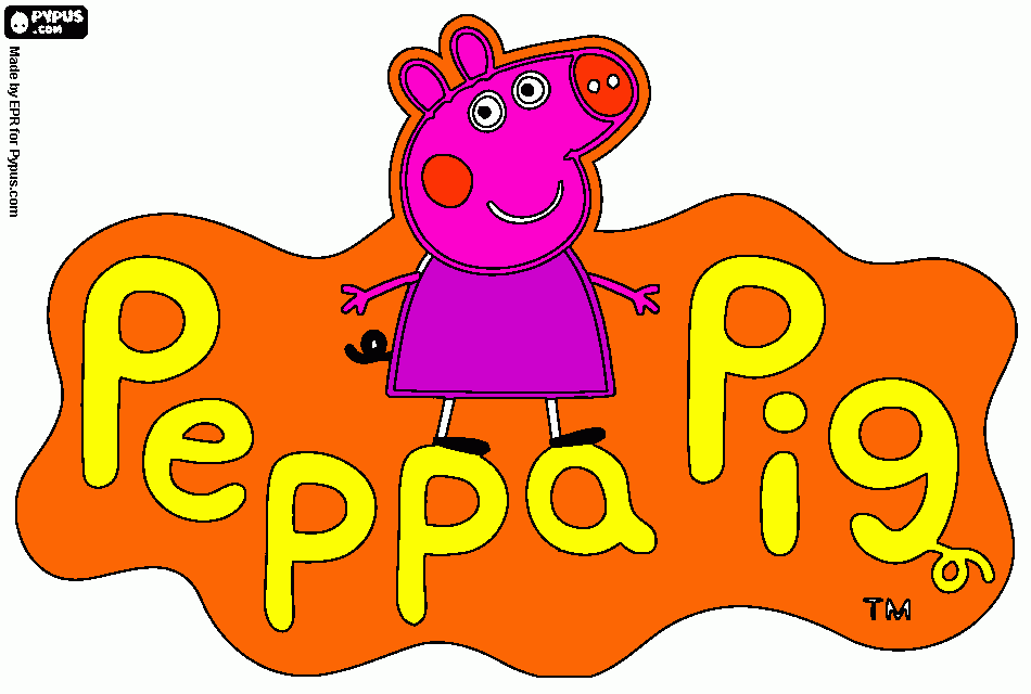 για ζωγραφικήμπεμπα το γουρουνακι 2