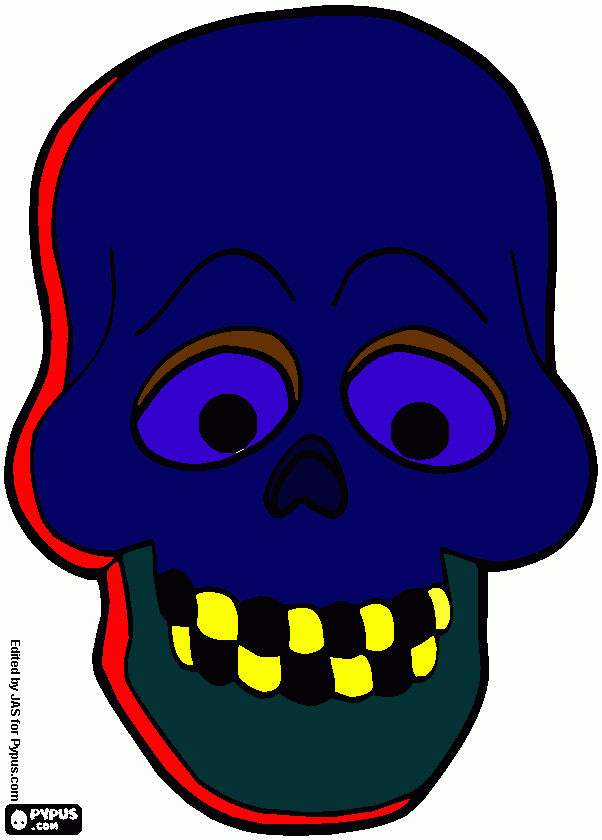 για ζωγραφικήνεκροκεφαλη