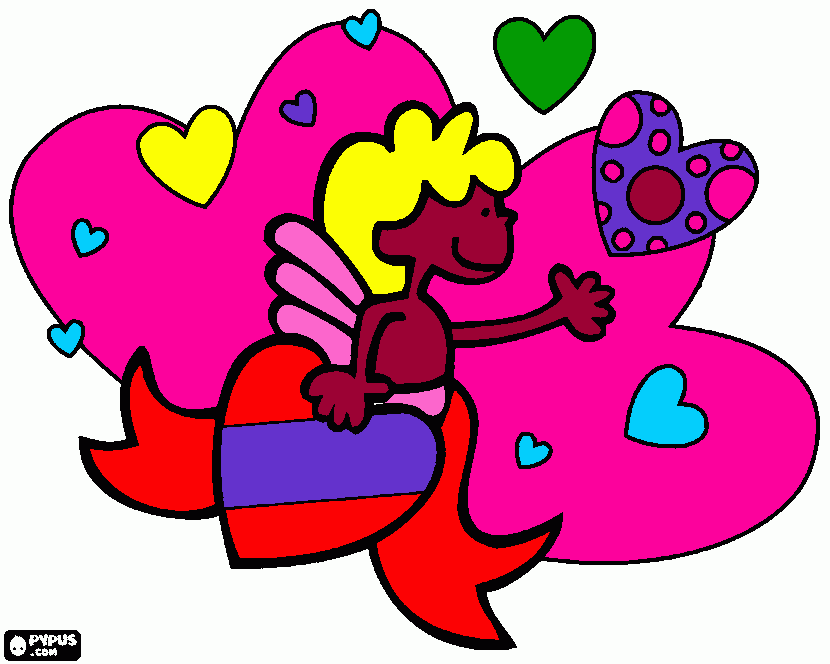 για ζωγραφικήο άγγελος της αγάπης