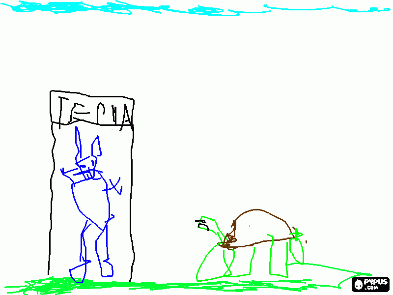 για ζωγραφικήο αγωνας του λαγου και της χελωνας