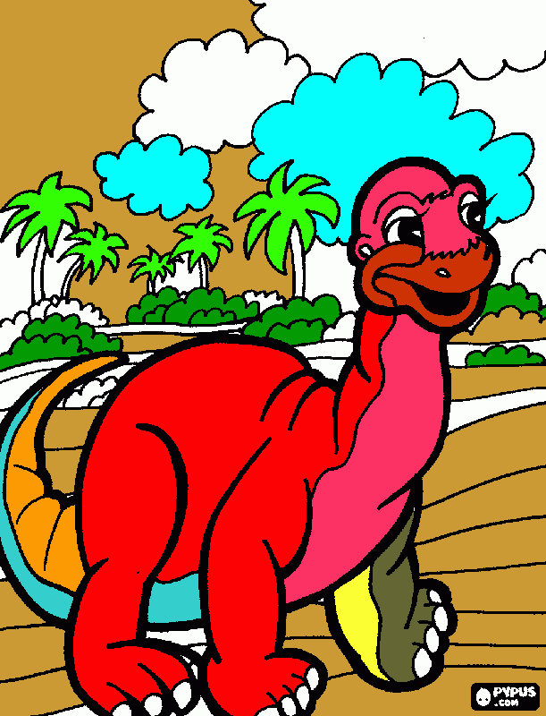 για ζωγραφικήο δεινόσαυρός μου