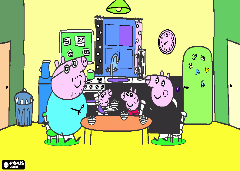 για ζωγραφικήοικογενεια πεπα