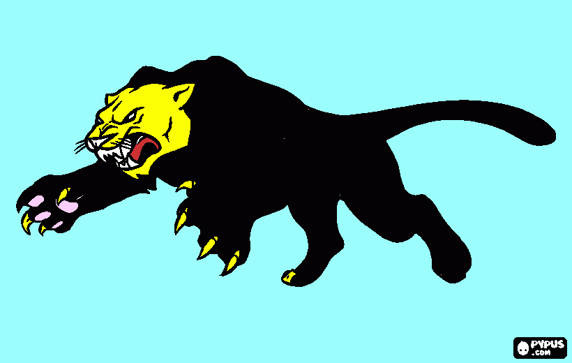 για ζωγραφικήπάνθηρας