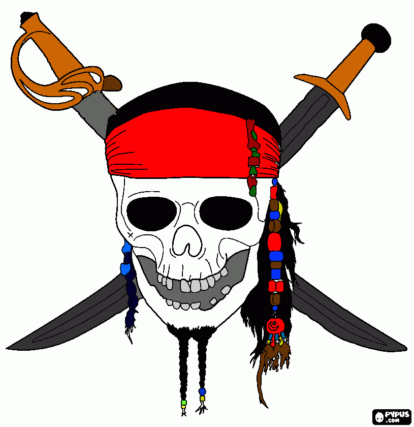 για ζωγραφικήπειρατής