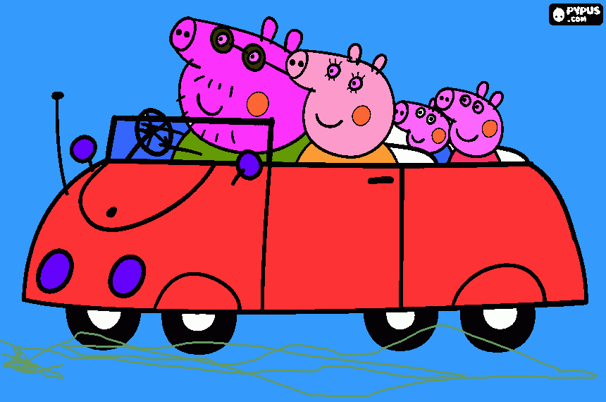 για ζωγραφικήπεπα και τζορτζ