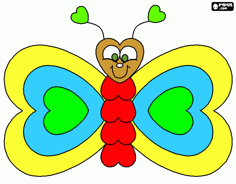 για ζωγραφική...πεταλουδιτσα μου...