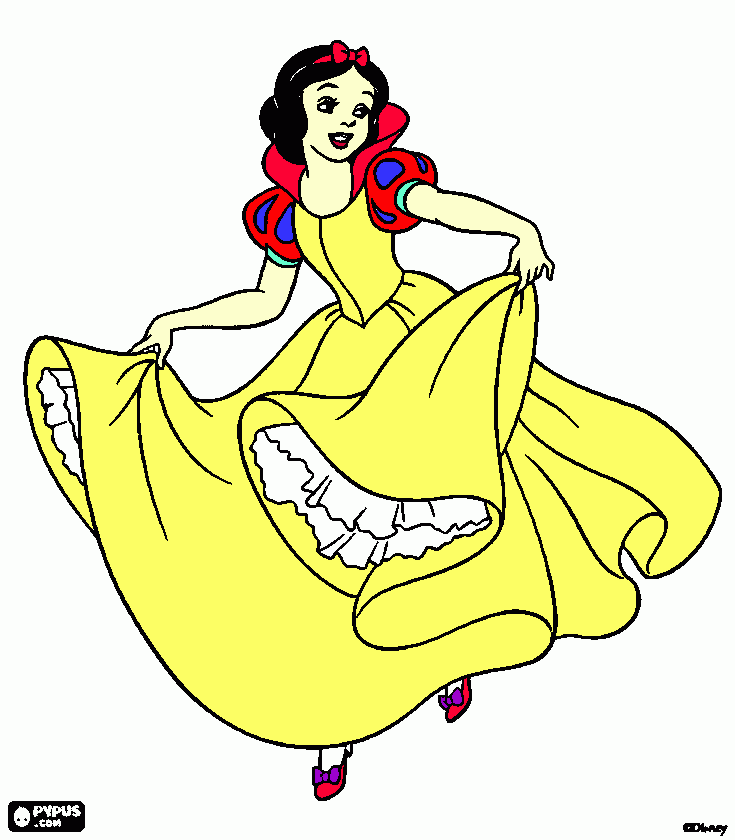 για ζωγραφικήπριγκιπισσα χιονατη