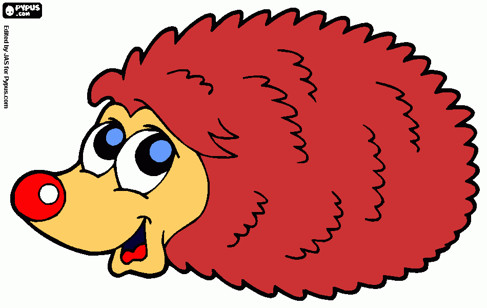 για ζωγραφικήσκατζοχοιρος