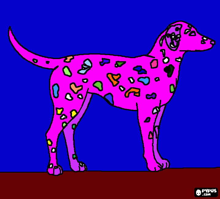 για ζωγραφικήσκυλακι δαλματιας