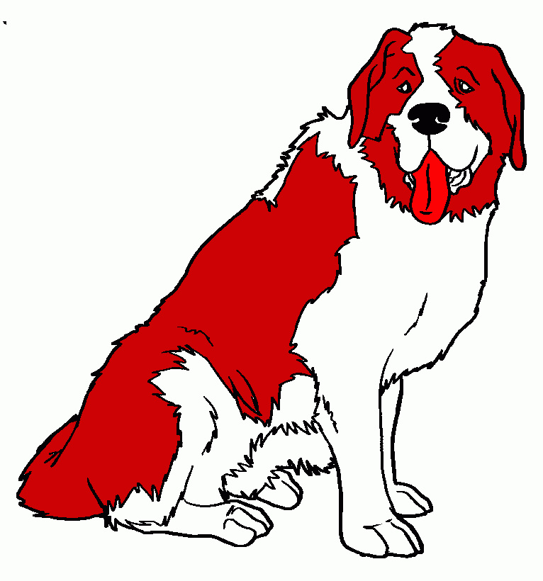 για ζωγραφικήσκυλος αγιου βερναρδου