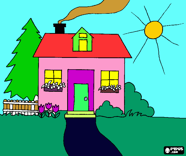 για ζωγραφικήσπιτι