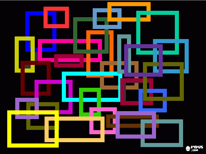 για ζωγραφικήτετραγωνα το ενα μεσα στο αλλο