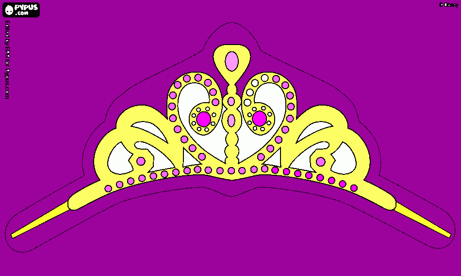 για ζωγραφικήτιαρα πριγκιπισας σοφιασ