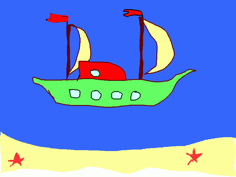 για ζωγραφικήτο πλοιο θα σαλπαρει...επιβηβαστειτε!!!