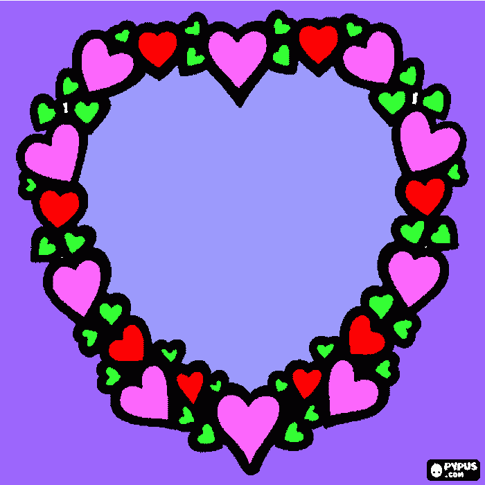 για ζωγραφικήτο στεφανι της αγαπης