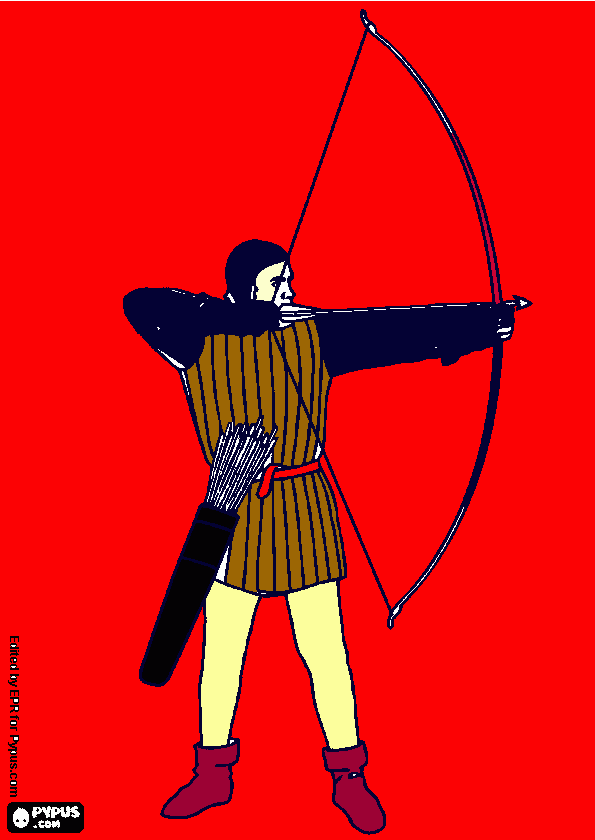 για ζωγραφικήτοξοβολος