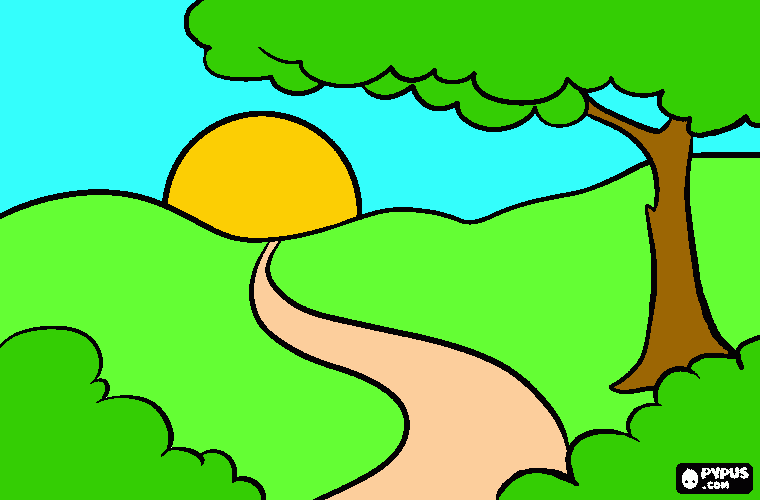 για ζωγραφικήτοπίο