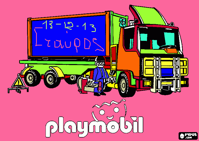 για ζωγραφικήτοφορτηγο του Σταύρου