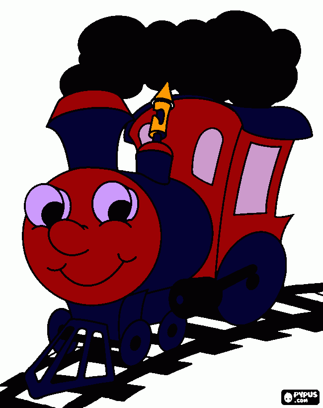 για ζωγραφικήτρενακι