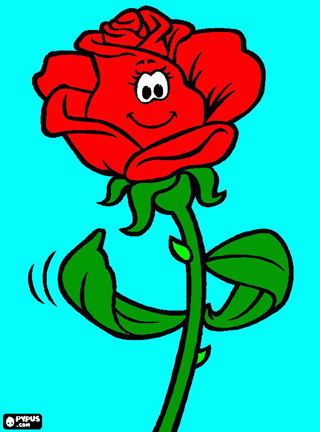 για ζωγραφικήτριαντάφυλο