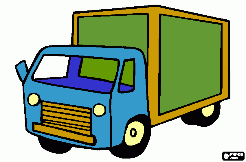 για ζωγραφικήφορτηγο