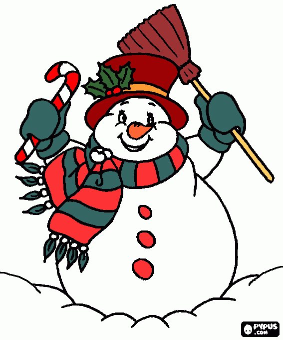 για ζωγραφικήχιονανθρωπος