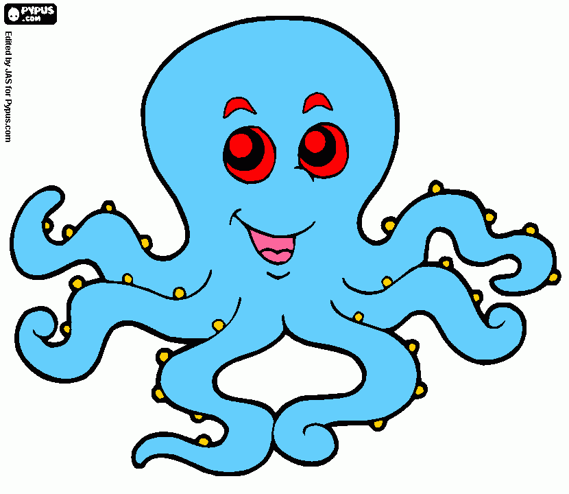 για ζωγραφικήχταποδι ζομπι!!!